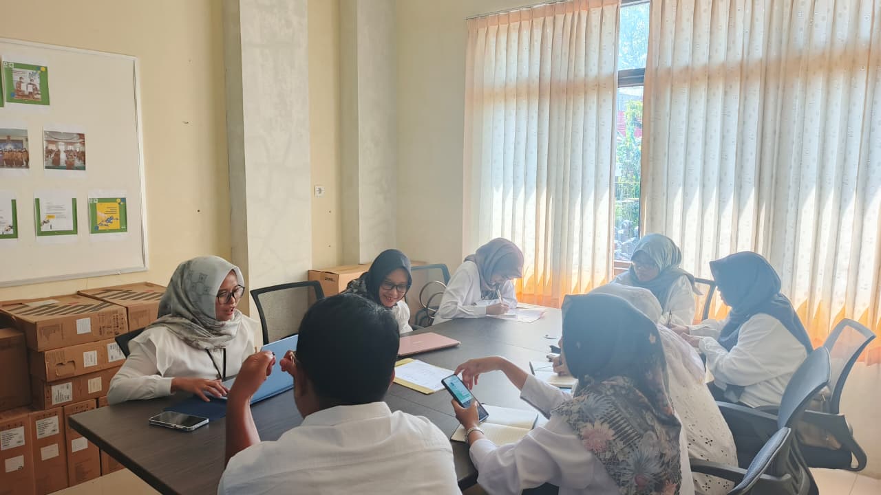 LP2M Gelar Persiapan Monitoring dan Evaluasi (Monev) Hibah DPPM